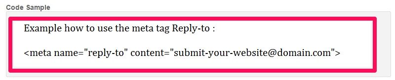 meta-tag-reply-to