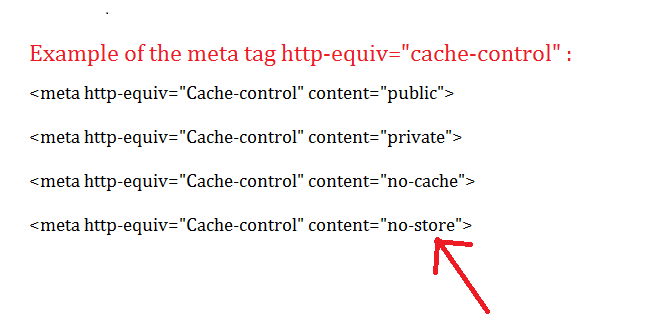 meta-tag-http-equiv-cache-control