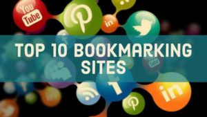 Top 10 Free Social Bookmarking Sites List 2019