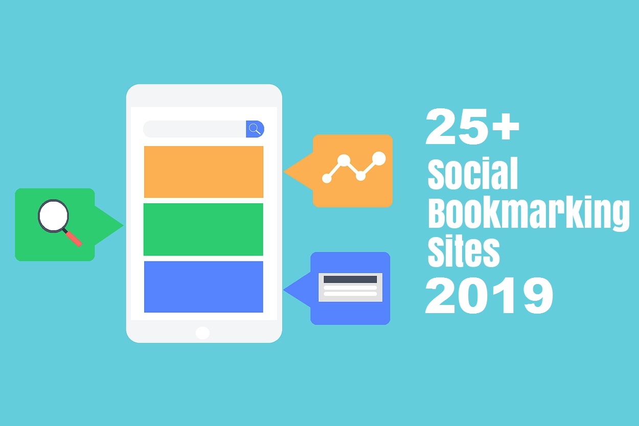 Top Best 25+ Social Bookmarking Sites 2019